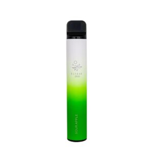 ELF BAR 2000 Disposable 2000 trekjes Sour Apple 1200 mAh