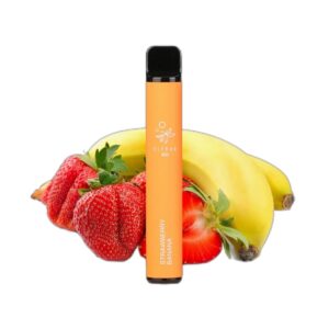 ELF BAR 800 Disposable 800 trekjes Strawberry Banana 550 mAh