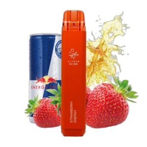 ELF BAR NC1800 Disposable 1800 trekjes Strawberry Energy 3,2 ml