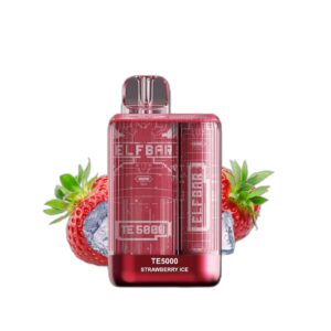 ELF BAR TE5000 Disposable Strawberry Ice 5000 trekjes 13,5 ml