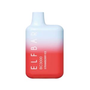 ELF BAR BC3000 Disposable 3000 trekjes Strawberry Ice 10 ml