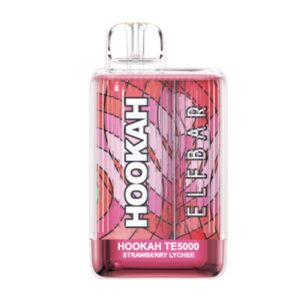ELF BAR Hookah TE5000 Disposable Strawberry Lychee 5000 trekjes