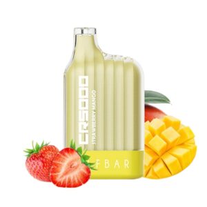 ELF BAR CR5000 Disposable Strawberry Mango 5000 trekjes 650 mAh