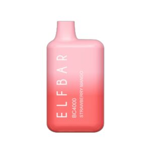 ELF BAR BC4000 Disposable Strawberry Mango 4000 trekjes