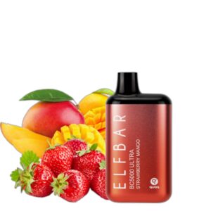 ELF BAR BC5000 Ultra Disposable Strawberry Mango 5000 trekjes