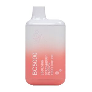 ELF BAR BC5000 Disposable Strawberry Passion Fruit Duo Ice 5000 trekjes