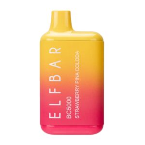 ELF BAR BC5000 Disposable Strawberry Pina Colada 5000 trekjes