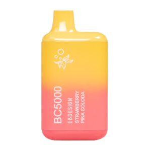 ELF BAR BC5000 Disposable Strawberry Pina Coloda 5000 trekjes 650 mAh