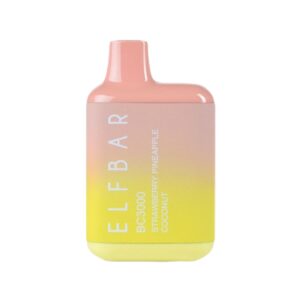 ELF BAR BC3000 Disposable 3000 trekjes Strawberry Pineapple Coconut 650 mAh