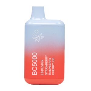 ELF BAR BC5000 Disposable 5000 trekjes Strawberry Raspberry Cherry Ice 13 ml