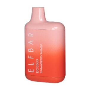 ELF BAR BC3500 Disposable Strawberry Ice 3500 trekjes