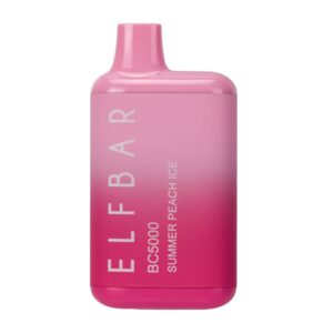 ELF BAR BC5000 Disposable Summer Peach Ice 5000 trekjes 650 mAh
