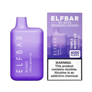 ELF BAR BC4000 Disposable Triple Berry Ice 4000 trekjes
