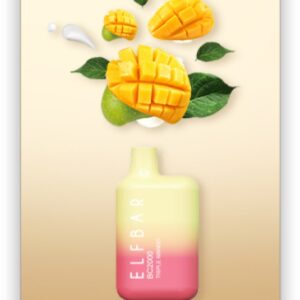 ELF BAR BC2000 Disposable 2000 trekjes Triple Mango 5 ml