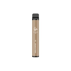 ELF BAR 600 Disposable 600 trekjes Vanilla Coffee 550 mAh