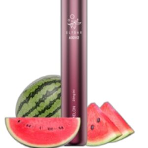 ELF BAR 600V2 Disposable Watermelon 600 trekjes