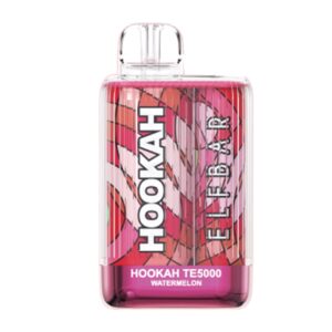ELF BAR Hookah TE5000 Disposable 5000 trekjes Watermelon 2 ml