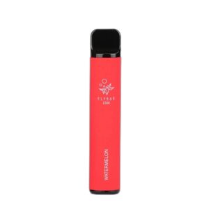 ELF BAR 1500 Disposable Watermelon 1500 trekjes 850 mAh