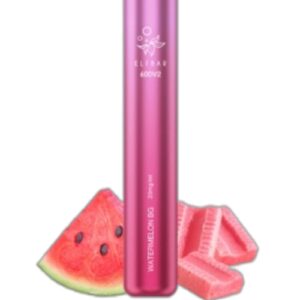 ELF BAR 600V2 Disposable 600 trekjes Watermelon Bg