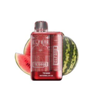 ELF BAR TE5000 Disposable 5000 trekjes Watermelon Ice 550 mAh