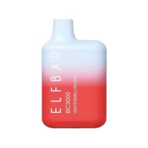 ELF BAR BC3000 Disposable Watermelon Ice 3000 trekjes 650 mAh