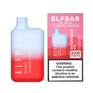 ELF BAR BC4000 Disposable Watermelon Ice 4000 trekjes